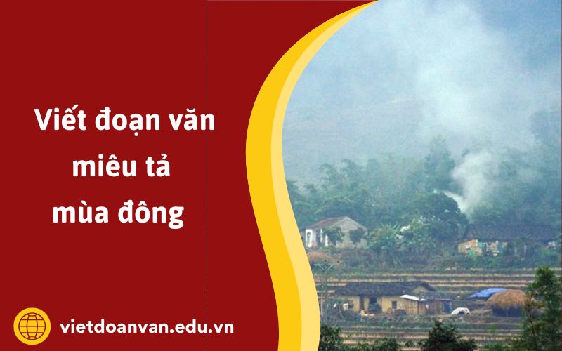 Đoạn văn miêu tả mùa đông