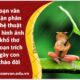 Viết đoạn văn nghị luận (khoảng 200 chữ) phân tích nghệ thuật sử dụng hình ảnh trong khổ thơ sau ở đoạn trích Viết ngày con chưa chào đời